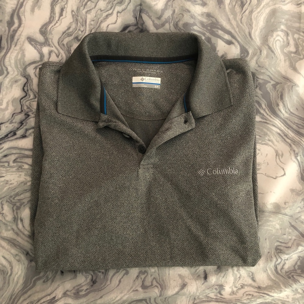 X SOLD X  columbia polo